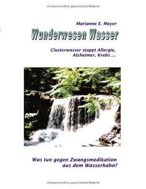 Wunderwesen Wasser de Marianne E. Meyer