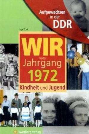 Aufgewachsen in der DDR - Wir vom Jahrgang 1972 - Kindheit und Jugend de Inga Bork