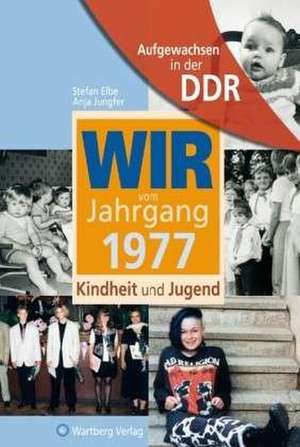 Aufgewachsen in der DDR - Wir vom Jahrgang 1977 - Kindheit und Jugend de Anja Jungfer