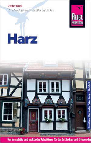 Reise Know-How Harz de Detlef Krell