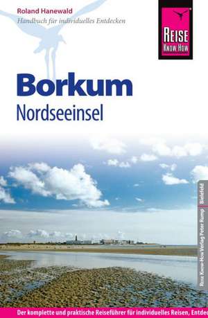 Reise Know-How Borkum de Roland Hanewald