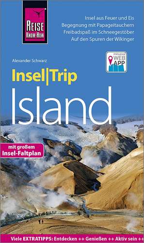 Reise Know-How InselTrip Island de Alexander Schwarz