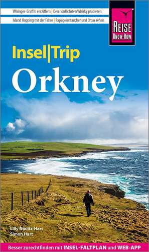 Reise Know-How InselTrip Orkney de Lilly Nielitz-Hart