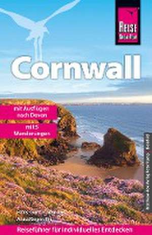 Reise Know-How Cornwall de Hans-Günter Semsek