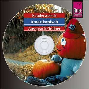 Amerikanisch. Kauderwelsch AusspracheTrainer. CD