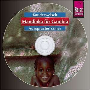 Mandinka für Gambia Wort für Wort. Audio-CD