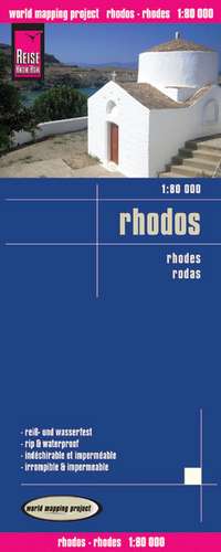 Rhodos 1 : 80 000