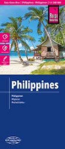 Reise Know-How Landkarte Philippinen / Philippines (1:1.200.000) de Reise Know-How Verlag Peter Rump GmbH