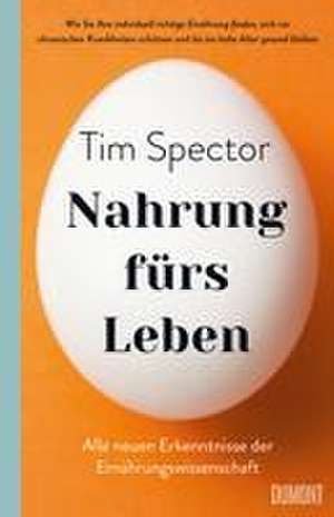 Nahrung fürs Leben de Tim Spector