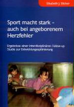 Sport macht stark - auch bei angeborenem Herzfehler de Elisabeth J Sticker