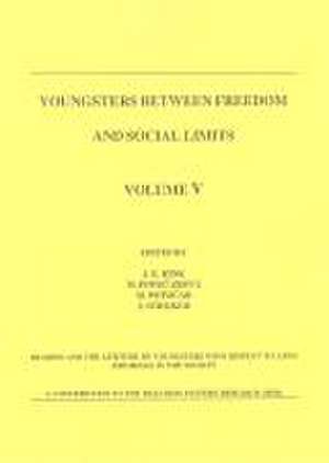 Youngsters between Freedom and Social Limits de J E Rink