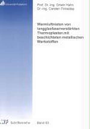 Warmluftnieten von langglasfaserverstärkten Thermoplasten mit beschichteten metallischen Werkstoffen de Carsten Finkeldey