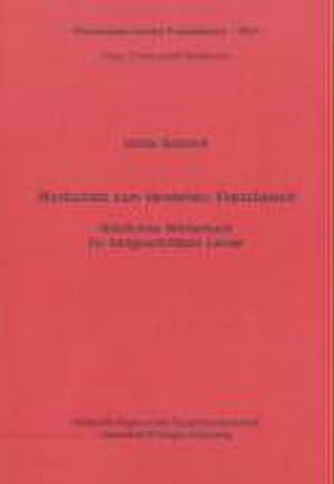 Wortschatz zum Verstehen: Französisch de Ulrike Schmidt