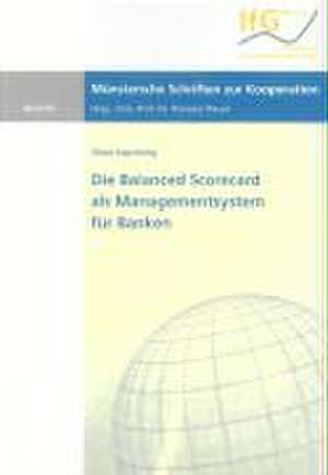 Die Balanced Scorecard als Managementsystem für Banken de Thorn I Kring