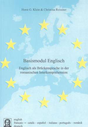 Basismodul Englisch de Horst G Klein