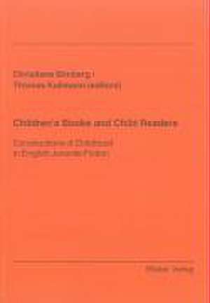 Children's Books and Child Readers de Christiane Bimberg