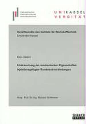 Untersuchung der mechanischen Eigenschaften injektionsgefügter Rundsteckverbindungen de Marc Siebert