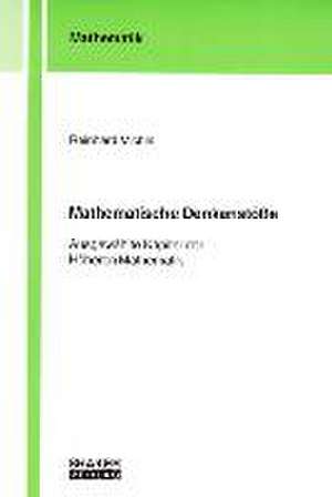 Mathematische Denkanstöße de Reinhard Michel