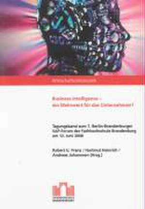 Business Intelligence - ein Mehrwert für das Unternehmen? de Robert U. Franz