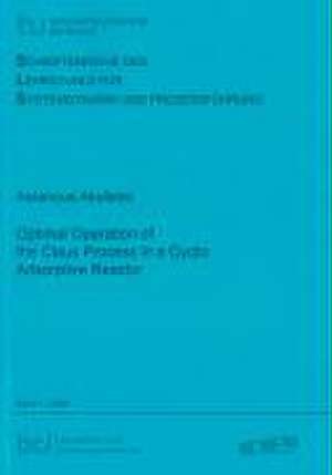 Optimal Operation of the Claus Process in a Cyclic Adsorptive Reactor de Assanousi Abufares