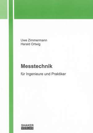 Messtechnik de Uwe Zimmermann