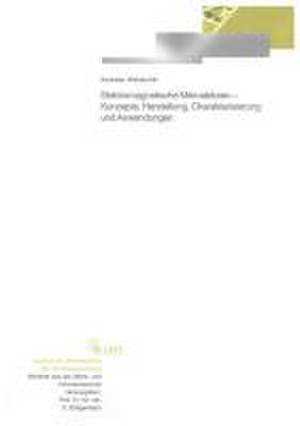 Elektromagnetische Mikroaktoren - Konzepte, Herstellung, Charakterisierung und Anwendungen de Andreas Waldschik