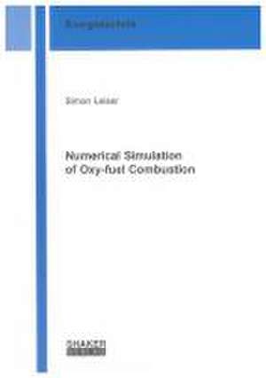 Numerical Simulation of Oxy-fuel Combustion de Simon Leiser