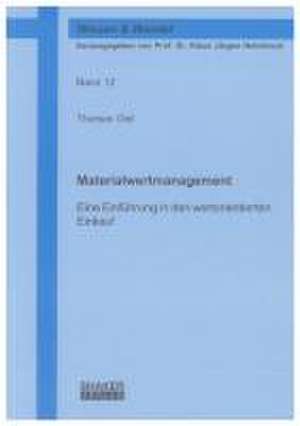 Materialwertmanagement de Thomas Deil