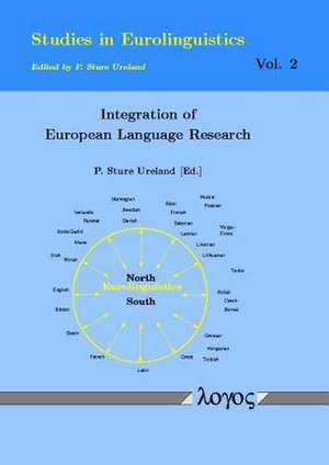 Integration of European Language Research