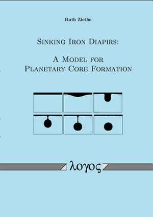 Sinking Iron Diapirs