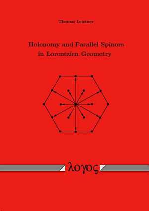 Holonomy and Parallel Spinors in Lorentzian Geometry