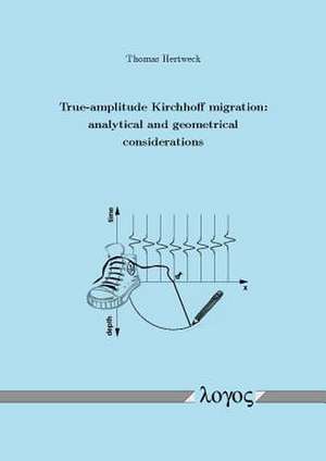 True-Amplitude Kirchhoff Migration