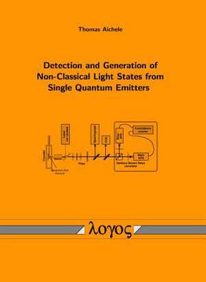 Detection and Generation of Non-Classical Light States from Single Quantum Emitters