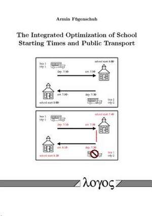 The Integrated Optimization of School Starting Times and Public Transport