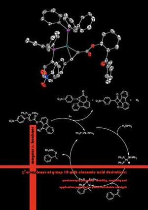 Eta2 Complexes of Group 10 with Cinnamic Acid Derivatives; Spectroscopic Properties, Stability, Reactivity and Application Potential as Photo-Switchab