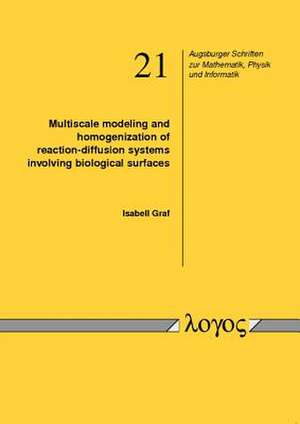 Multiscale Modeling and Homogenization of Reaction-Diffusion Systems Involving Biological Surfaces