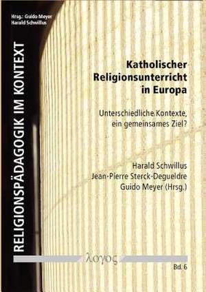 Katholischer Religionsunterricht in Europa