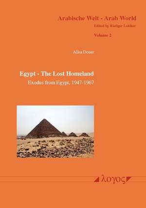 Egypt - The Lost Homeland