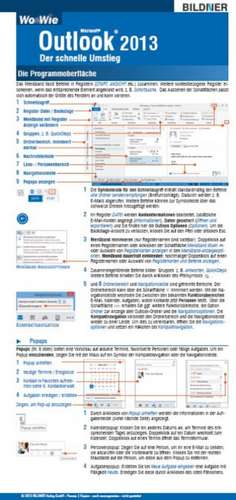 Wo&Wie: Outlook 2013 - der schnelle Umstieg de Anja Schmid