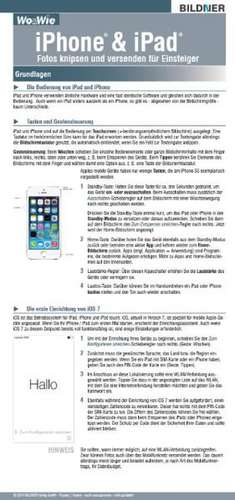 Wo&Wie: iPhone/iPad - Fotos knipsen und versenden de Michael Krimmer
