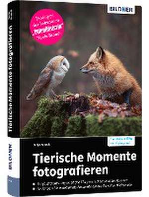 Tierische Momente fotografieren de Brandt Tanja