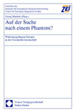 Auf Der Suche Nach Einem Phantom?: Widerspiegelungen Europas in Der Geschichtswissenschaft