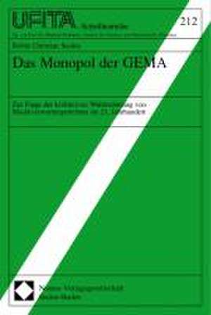 Das Monopol der GEMA
