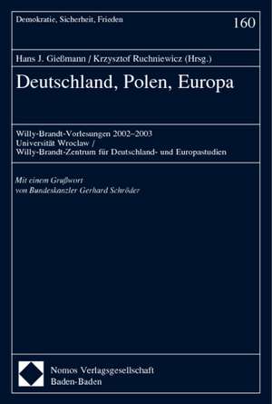 Deutschland, Polen, Europa de Hans J. Gießmann