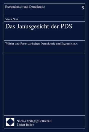 Das Janusgesicht der PDS de Viola Neu