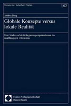 Globale Konzepte versus lokale Realität