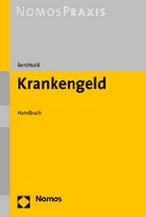 Krankengeld de Josef Berchtold