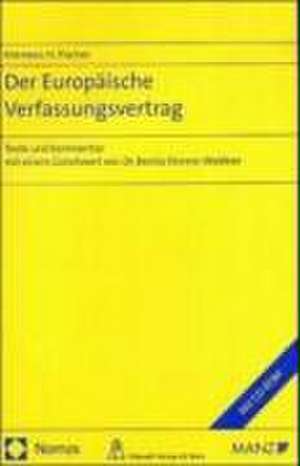 Der Europäische Verfassungsvertrag de Klemens H. Fischer