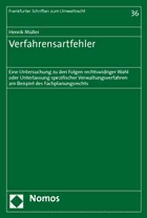 Verfahrensartfehler de Henrik Müller