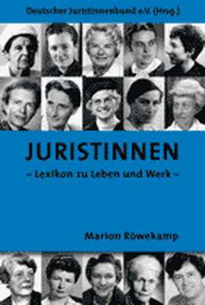 Juristinnen de Marion Röwekamp